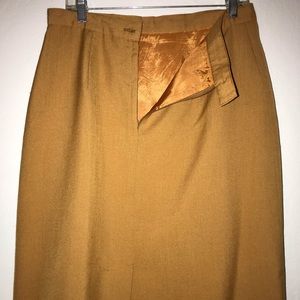 Vintage midi skirt